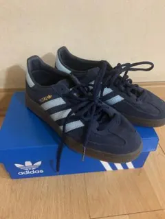 美品adidasスペツィアルレディーススニーカー22.5am