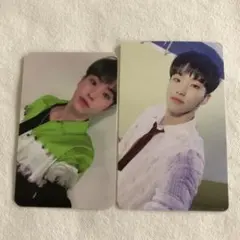 SEVENTEEN ヘンガレ ホシ 台湾ヨントン トレカ