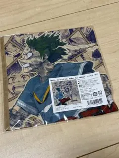 僕のヒーローアカデミア 頑張れ For 緑谷出久 ハンカチ