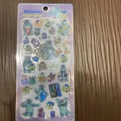 ボンボンドロップシール　モンスターズインク