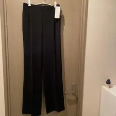 タイセイ　ストレートパンツ ブラック LLサイズ