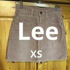 ♡Lee コーデュロイ くすみピンク タイトスカート