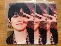 NCT DREAM Best Friend Ever C チョンロ トレカ3枚