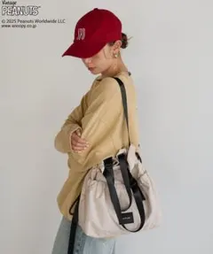 BAYFLOW 3WAY撥水アジャスタートート