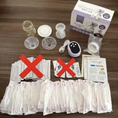 ベビー用品　まとめ売り　Mama & Me 電動搾乳機　マミーパット　母乳パッド