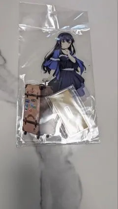 summer pockets 久島鴎 キャラアクリルフィギュア サマーポケッツ