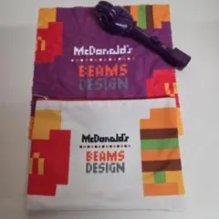 McDonald'sとBEAMS DESIGN　2025年福袋