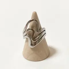 NudeセリュールWドロップRing un by yoshida tomoyo - メルカリ