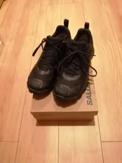 SALOMONサロモン XA COLLIDER 2 GTX 25.5cm黒 防水のサムネイル