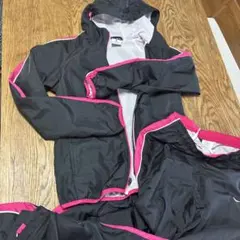 NIKE ジャージ上下セット ブラック ピンク