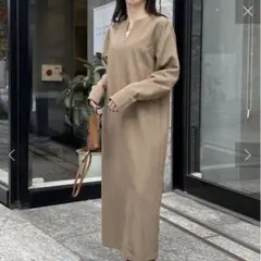 【capricieux le'mage】サイドブロッキングワンピース