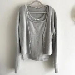 earth トップス　カーディガン