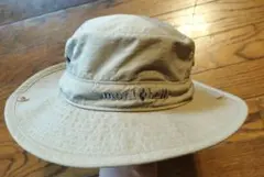 mont-bell ハット ベージュ　 キッズ ユニセックス フリーサイズ