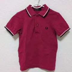 FRED PERRY キッズ ポロシャツ 2-3years　フレッドペリー