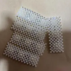 パールビーズ ヘアピン 5個セット
