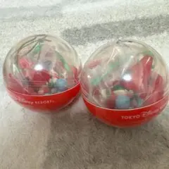 ディズニー リルリンリン カプセルトイ 2022 水色