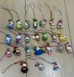 ハローキティ　ご当地　根付け　ストラップ　まとめ売り