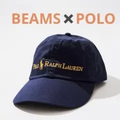 タグ付き新品❗️ビームス別注❗️POLO NAVY & GOLD CAP