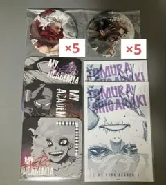 僕のヒーローアカデミア　原画展　コレクション缶バッジ　アトコ　ヴィラン連合