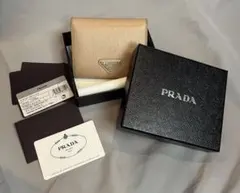 PRADA 二つ折り財布 ミニ財布 プラダ1MV204のサムネイル