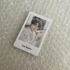 スキズ トレカ リノ maniac アンコン