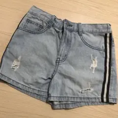 美品 GU 女の子 ショートパンツ 150 ズボン