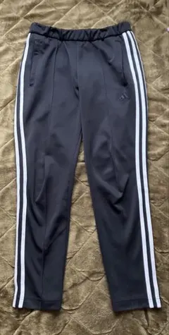 adidas 3ストライプ トレーニングパンツ 黒