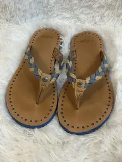 UGG 編み込みストラップ ビーチサンダル