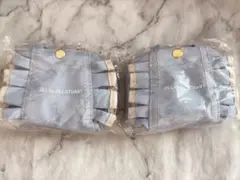 JILL by JILL STUART ミニフリルトートバッグ ブルー