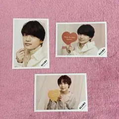 【なにわ男子】グリーティングフォト