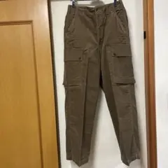 コーデュロイ ワークパンツ