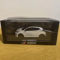 Toyota GR Yaris ミニカー ホワイト - メルカリ
