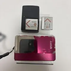 【動作品】SONY Cyber-shot DSC-TX5 オールド コンデジ