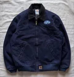 Carhartt　サンタフェジャケット　J14ブルー　激レア色　鬼フェード 希少カラーcarharttサンタフェジャケット J14 MOS XLサイズ - メルカリ