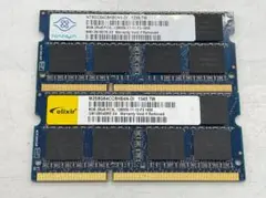 値下げ 16GB ノートPCメモリ PC3L-12800S 8GB x2枚