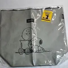 PEANUTS　スヌーピー　 チャーリー・ブラウン ビッグトートバッグ