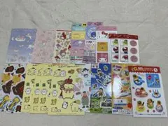【平成レトロシール】まとめ売り　サンリオ