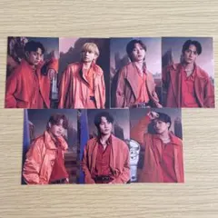 Travis Japan CD購入特典トレカセット