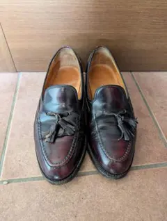 ビンテージ・未使用　REGAL ブラックタッセルローファー2775 ビンテージ・未使用 REGAL ブラックタッセルローファー2775 - メルカリ