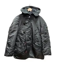 90s USA製 ALPHA N-3B フライトジャケット