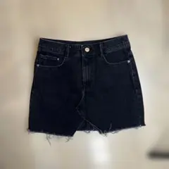 ZARA TRF（Trafaluc denimdwear）デニムミニスカート