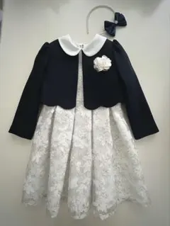 petit main フォーマルドレス 110cm