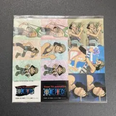 ワンピース ウソップ シール