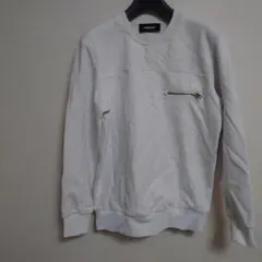 ジップアップ スウェット