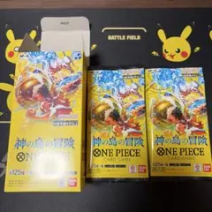 ワンピース カードゲーム OP-15 神の島の冒険　1Box分