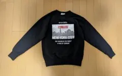 キッズ　カジュアル　トレーナー