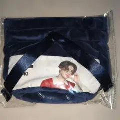 ENHYPEN　プラチナムザッカ　巾着バニティポーチ ニキ