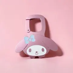 ダイカット アルミ カラビナ マイメロディ