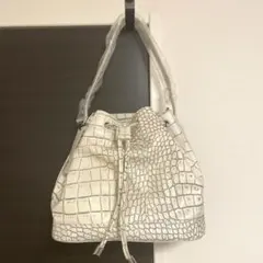 cat in the closet クロコダイル　レザーショルダーバッグのサムネイル