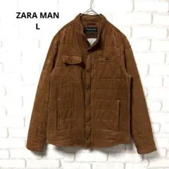ZARA ΜΑΝ メンズ　アウター　ジャケット　ブラウン　L